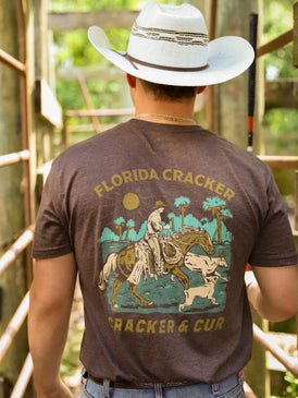 Florida Cracker- Dark Brown