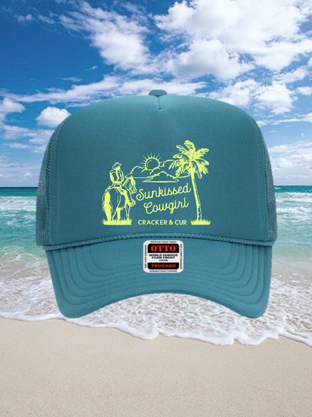 The Sunkissed Trucker Hat With Tassel Chain main image 0