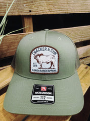 C&C Brahma Patch Hat- Loden