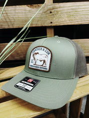 C&C Brahma Patch Hat- Loden