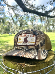 Florida Ranching Patch Hat - Realtree/Buck