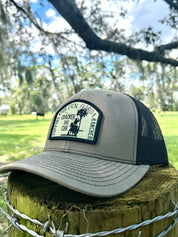 Local Florida Patch Hat - Loden/Black