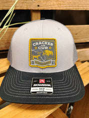 Bayed Up Patch Hat- Grey/Black