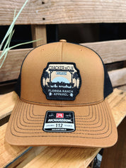 C&C Ranch Patch Hat- Caramel/Black