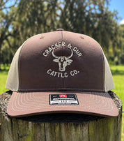 C&C Cattle Co. Hat- Brown/Khaki