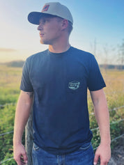 Florida Western Pocket- Midnight Navy