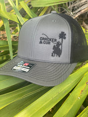 Side Logo Hat - Charcoal/Black