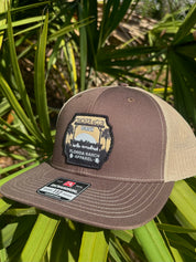 C&C Ranch Patch Hat- Brown/Khaki