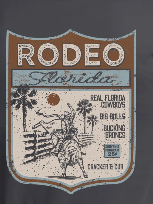 Youth Florida Rodeo- Grey
