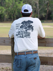 Cracker Cowboy Crew Pocket- Ivory