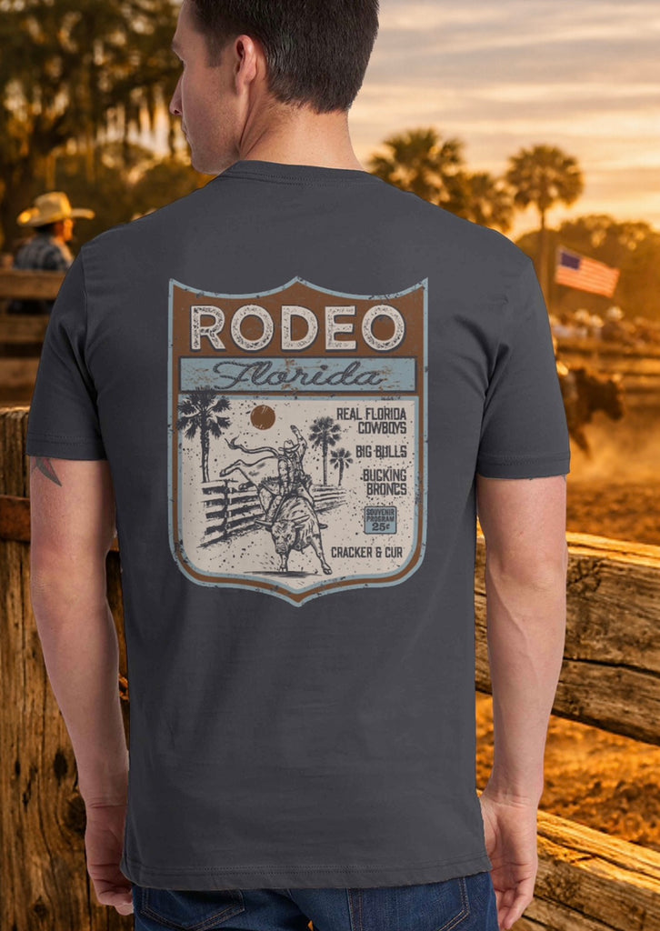 Florida Rodeo- Grey