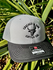 C&C Cattle Co. Hat- Grey/Charcoal/Black