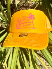 *SALE* Sunkissed Cowgirl Foam Trucker Hat- Gold