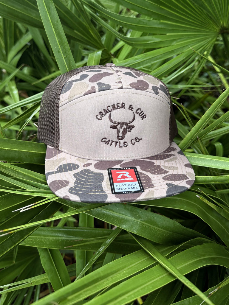 C&C Cattle Co. Hat- Duck Camo Flatbill