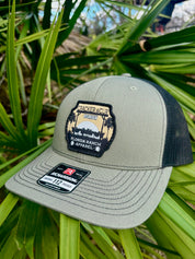 C&C Ranch Patch Hat- Loden/Black