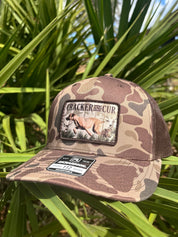 Cur Dog Patch Hat- Duck Camo/Brown