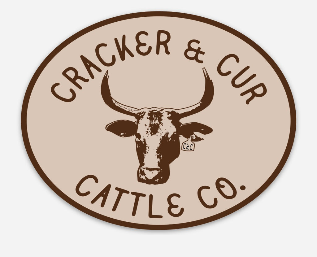 Cattle Co. Sticker