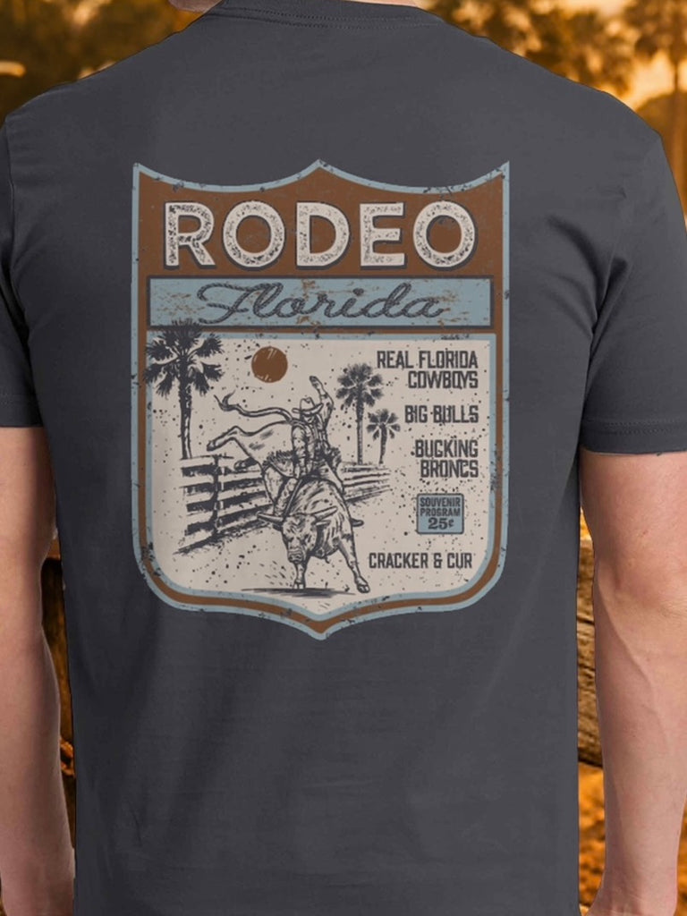 Youth Florida Rodeo- Grey