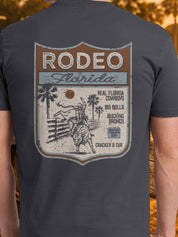 Youth Florida Rodeo- Grey