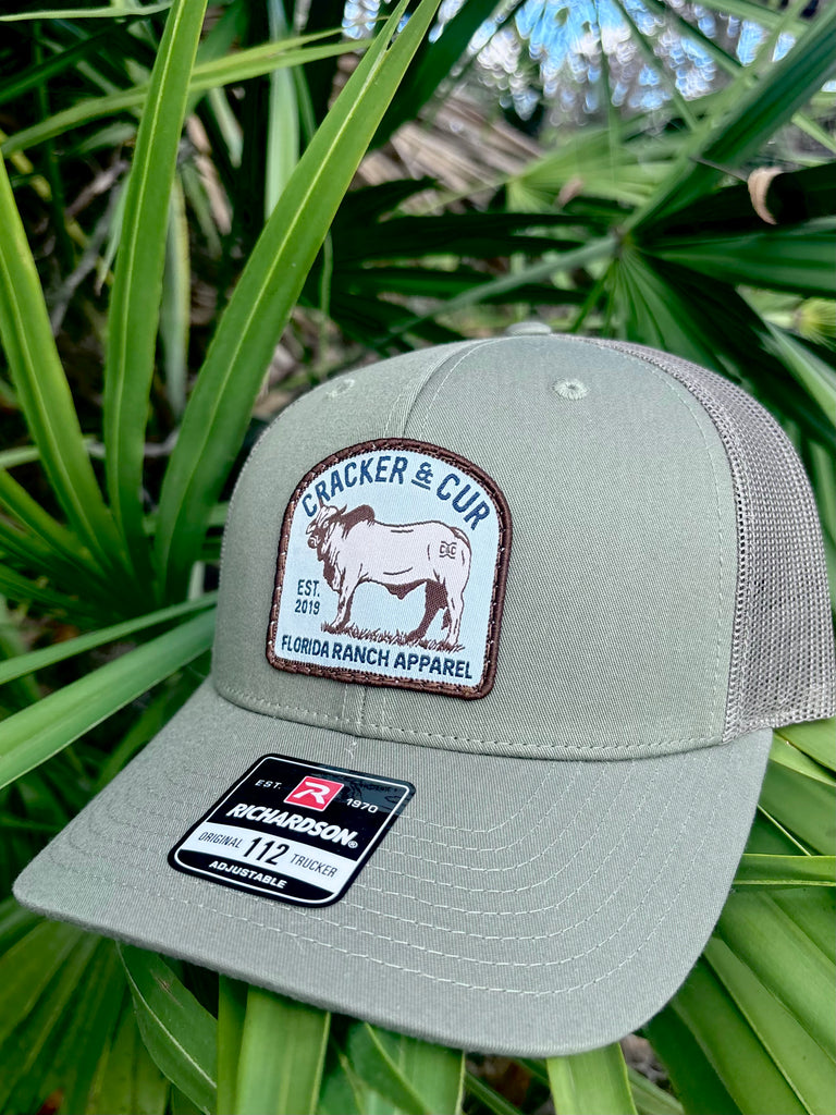 C&C Brahma Patch Hat- Loden