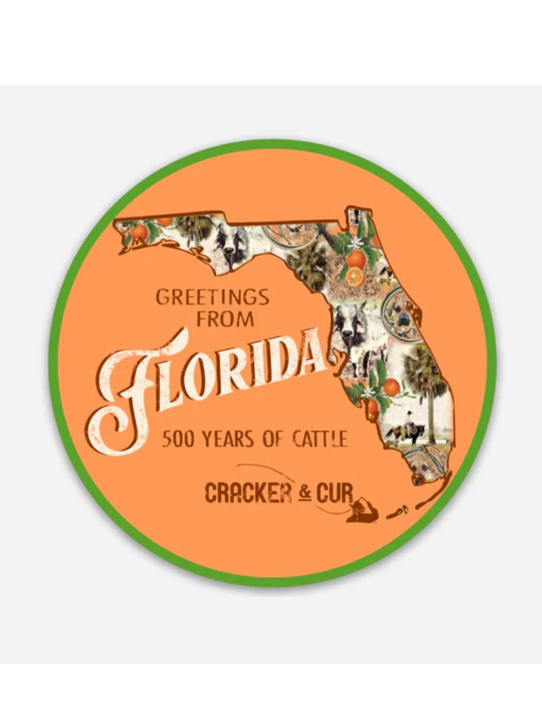 Florida Collage Magnet