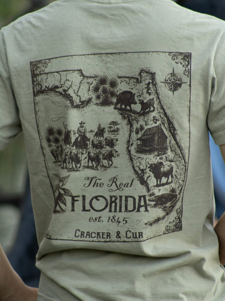 The Real Florida Pocket- Khaki