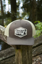 Diamond Logo Patch Hat- Brown/Khaki