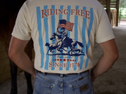 1776 Pocket Tee- Ivory