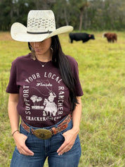 Local Rancher- Oxblood