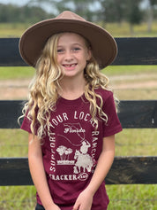 Youth Local Rancher- Maroon