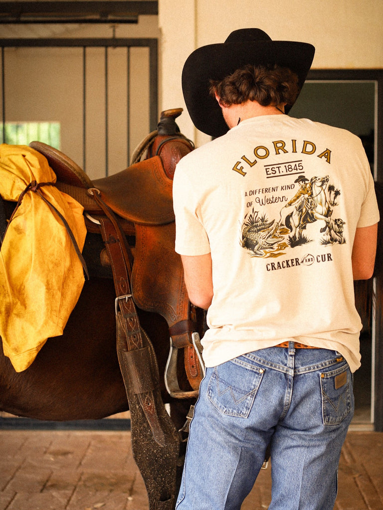 Flo Rida Western Florida Western Swamp- Tan – Cracker and Cur