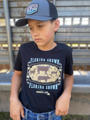*SALE* Youth Florida Grown Florida Shown- Black